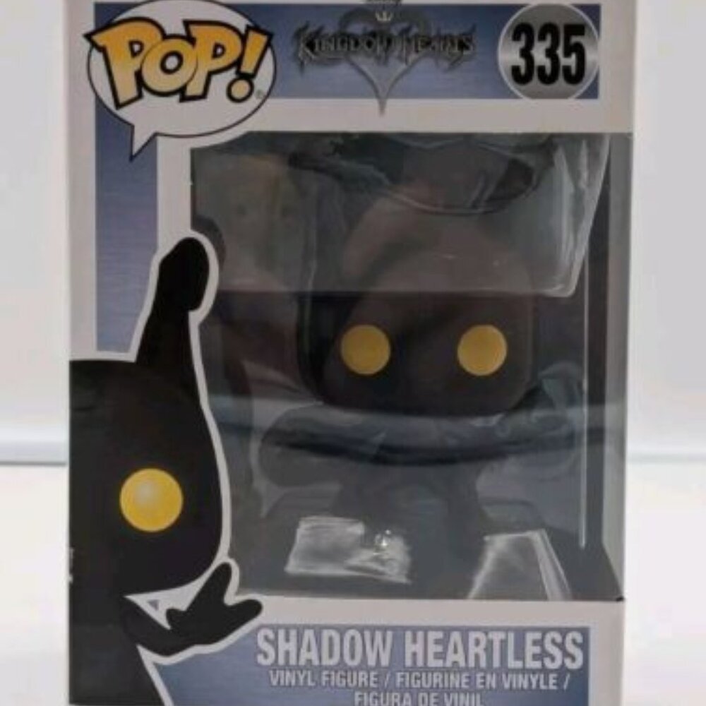 Shadow Heartless Funko Pop Kingdom Hearts Figure